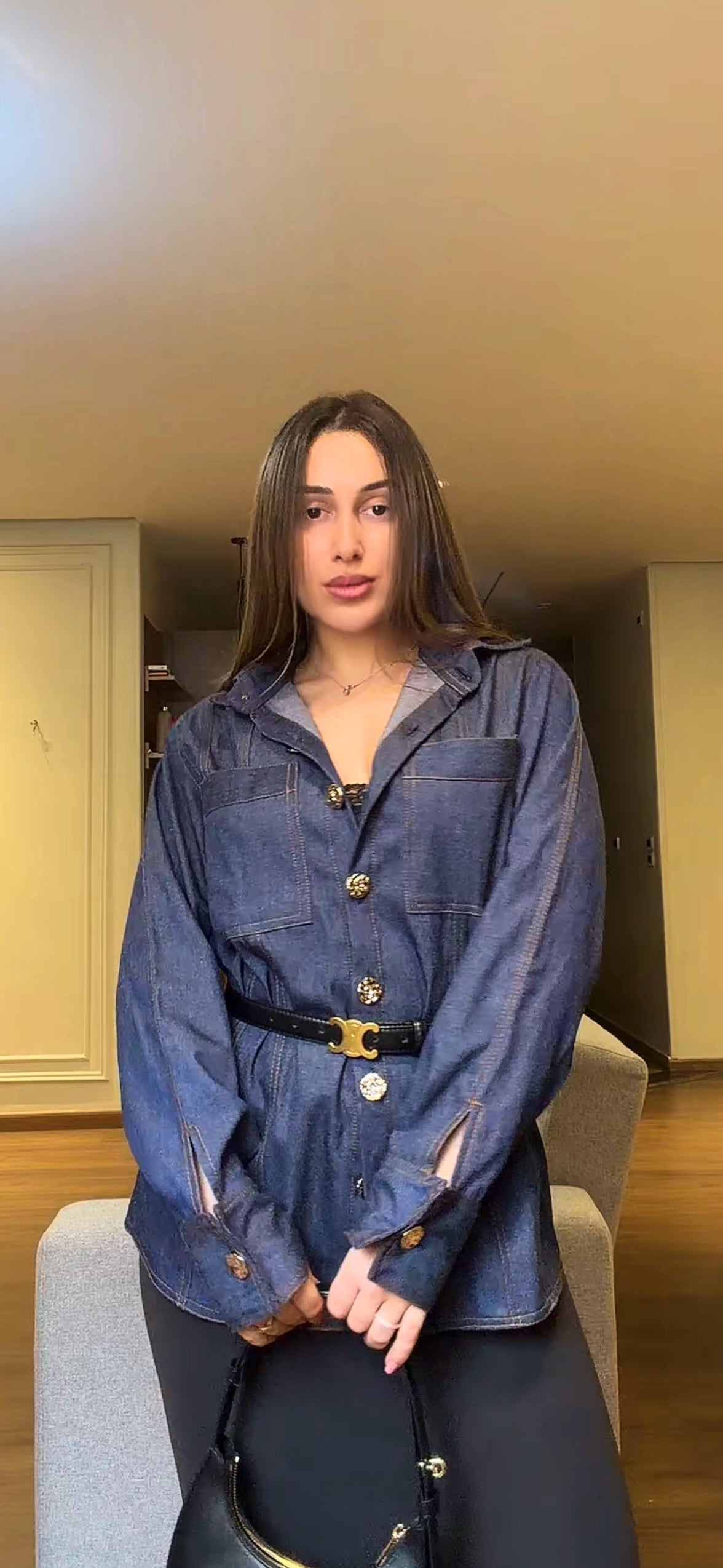 Midnight Denim Shirt