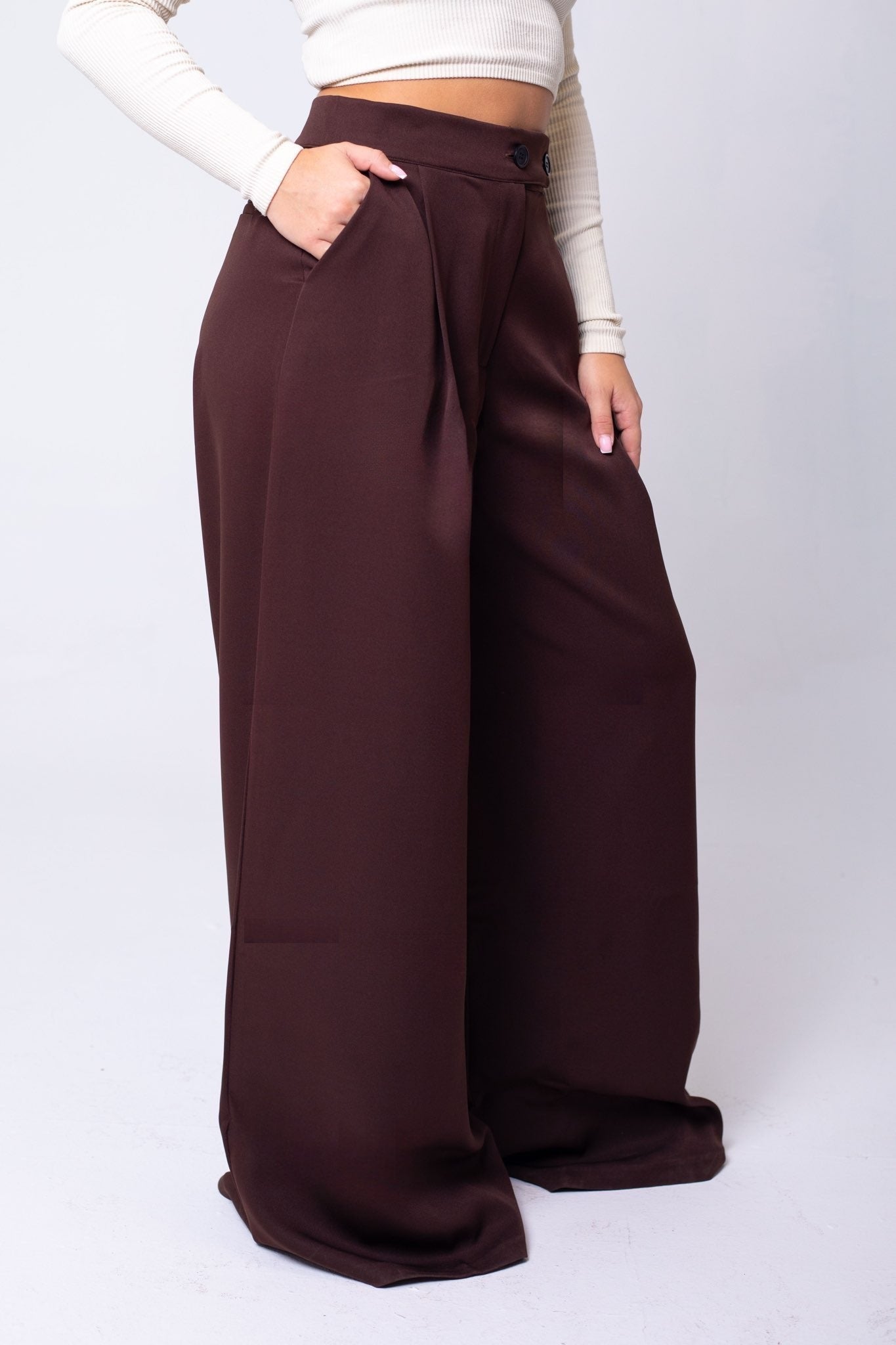 Wide Leg Pants