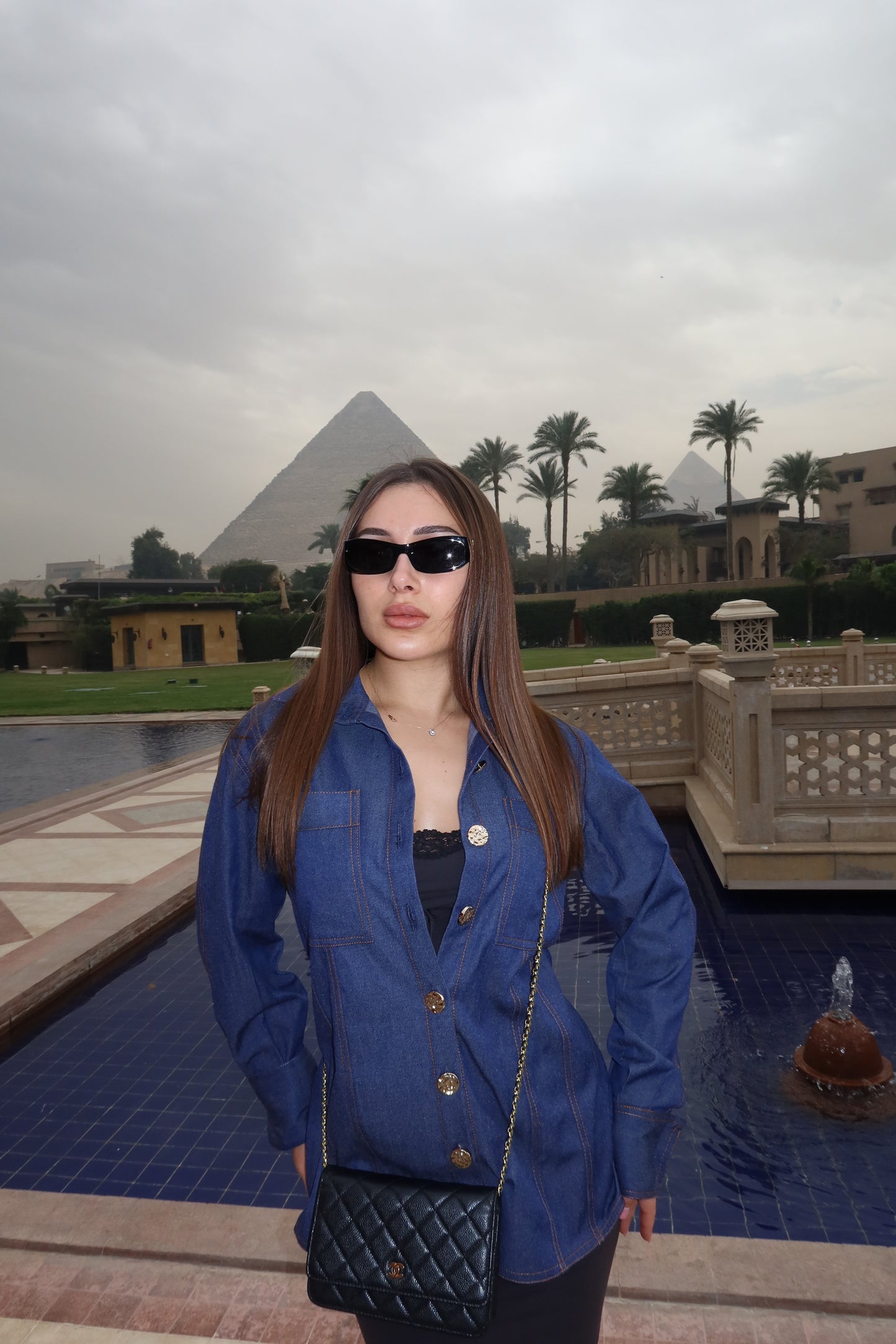 Midnight Denim Shirt