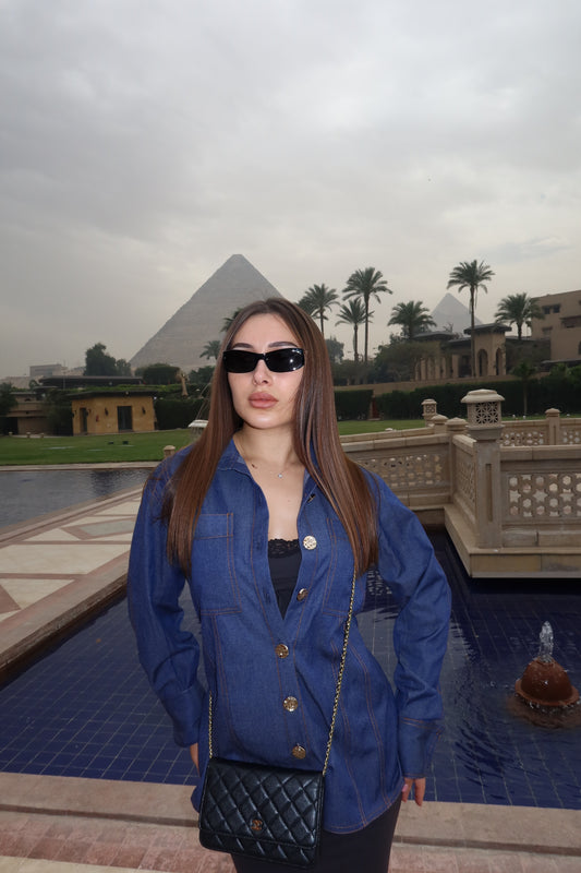 Midnight Denim Shirt