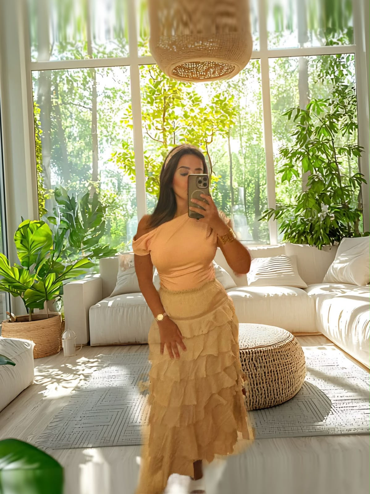 The Cotton Candy Drape