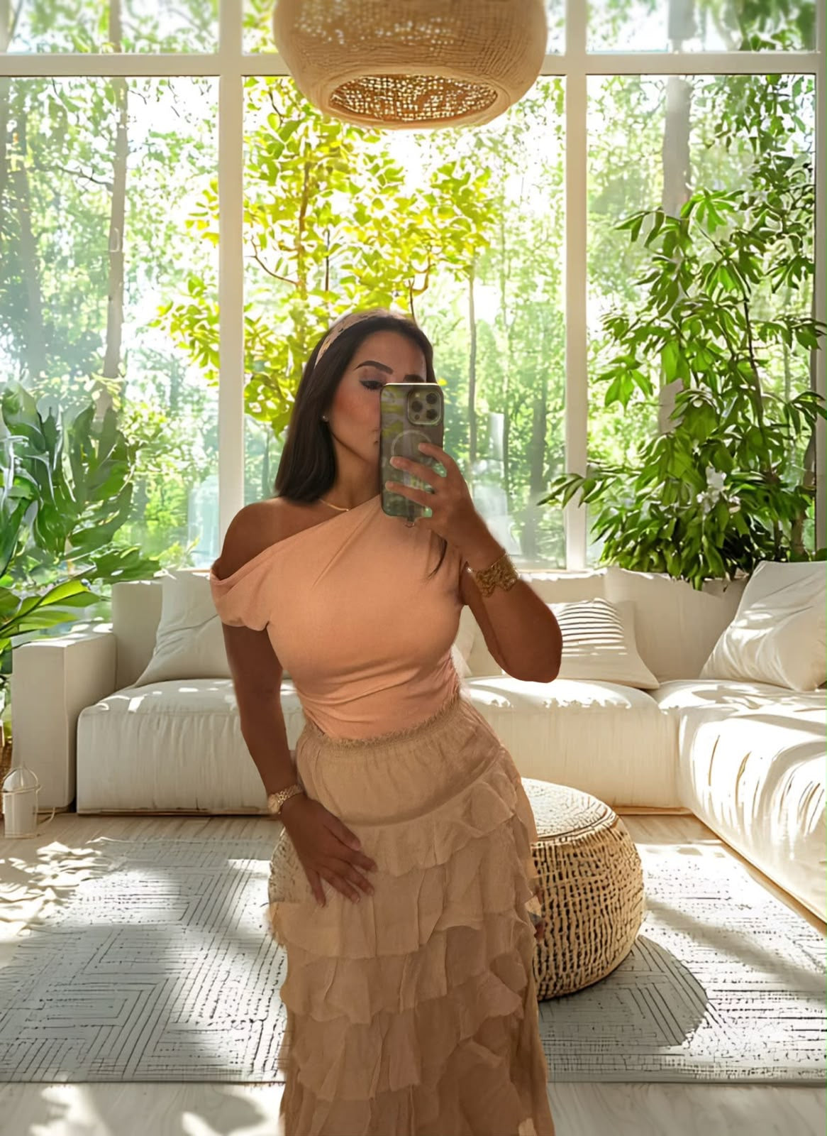 The Cotton Candy Drape