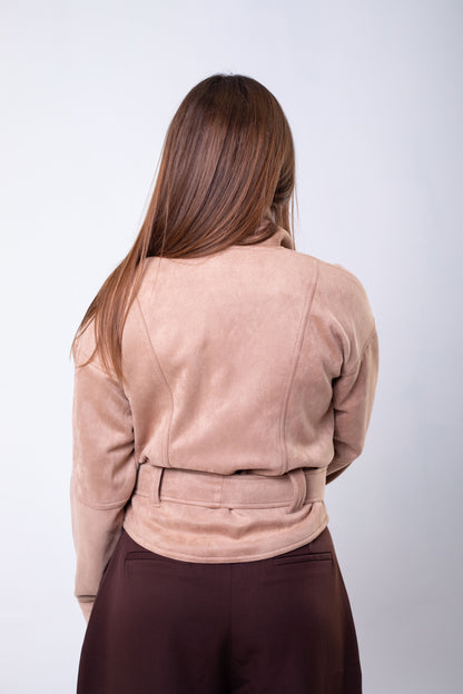 Elegant Suede Jacket