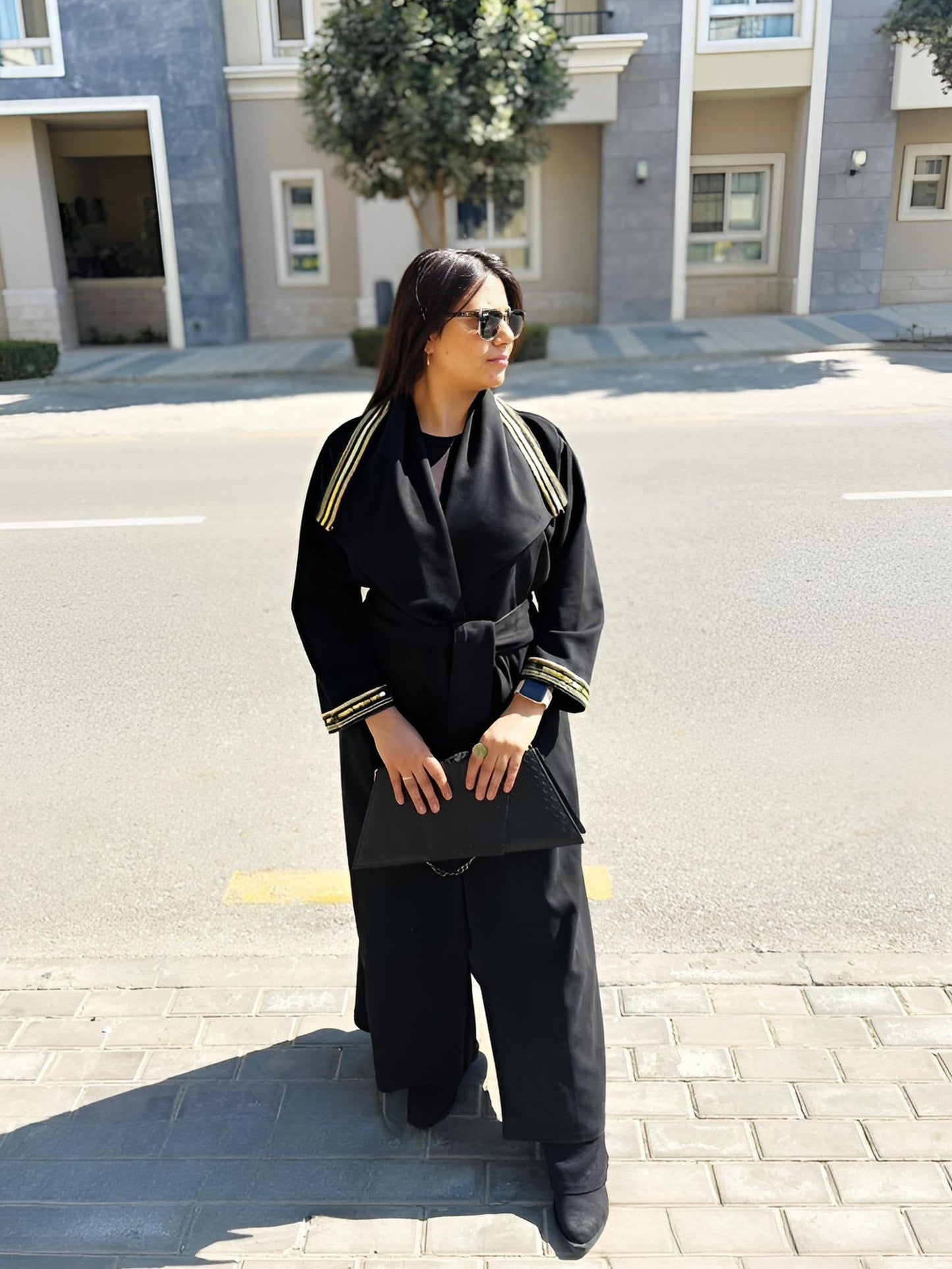 The Ramadan Glow – Black & Gold