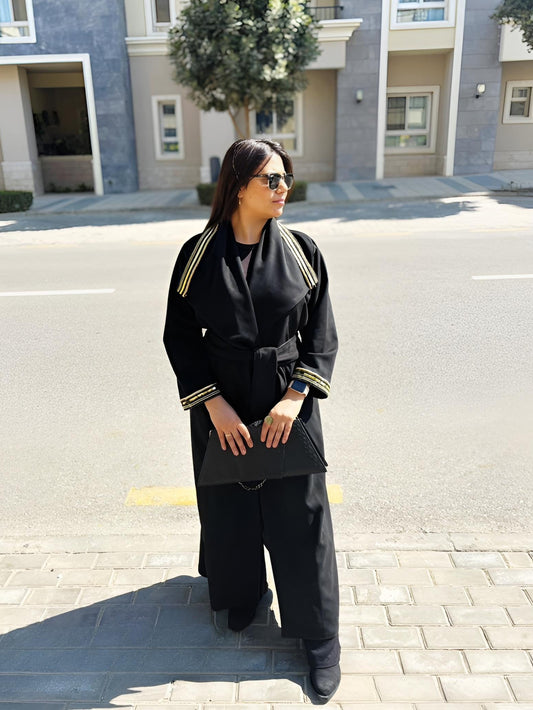 The Ramadan Glow – Black & Gold