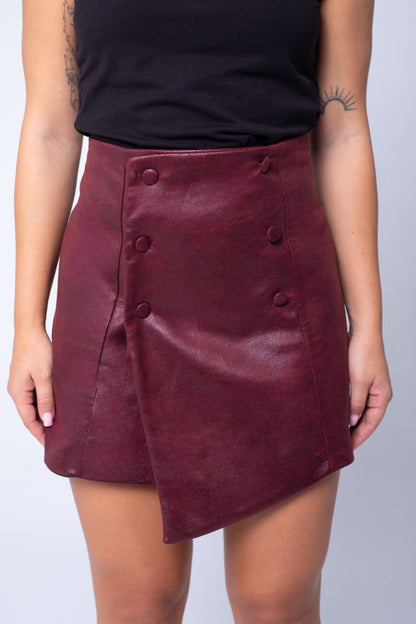 Glossy Skirt