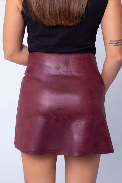 Glossy Skirt