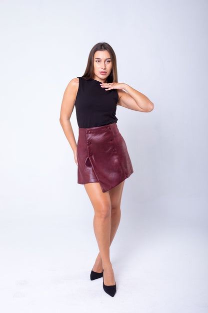 Glossy Skirt
