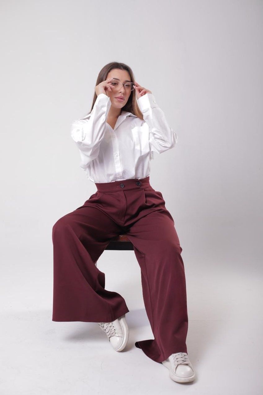 White Oversized Shirt